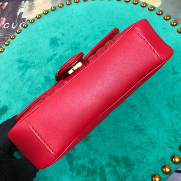 Gucci Marmont Small MatelassÃ© Shoulder Bag