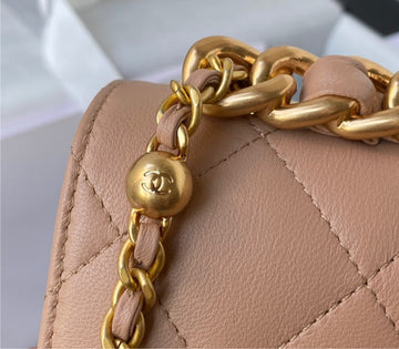 New woman  Chanel handbag