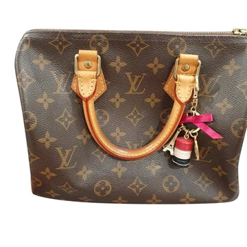 Louis-Vuitton Vuitton Speedy 25 Monogram Canvas Handbag