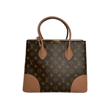Louis-Vuitton Flandrin Tote Monogram Brown GHW