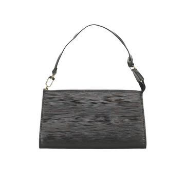 Louis-Vuitton Epi Pochette Accessoires Black