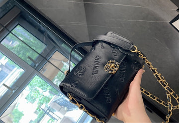 Black  Chanel handbag