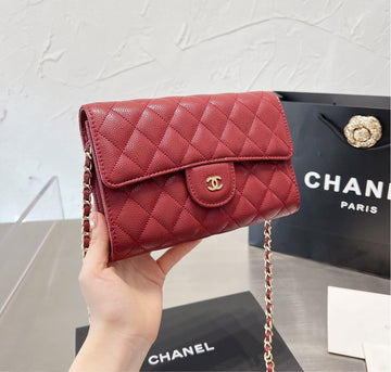 New  Chanel woman shoulder handbag