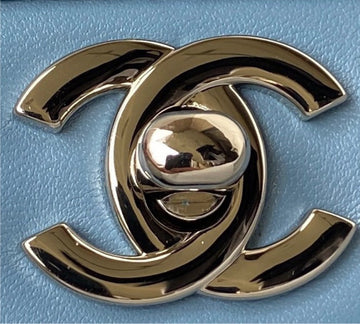 Leather woman  Chanel handbag