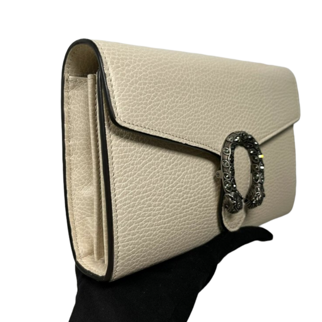 Gucci Dionysus Mini Chain Bag Cream RHW