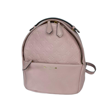 Louis-Vuitton Monogram Empreinte Sorbonne Backpack Pink
