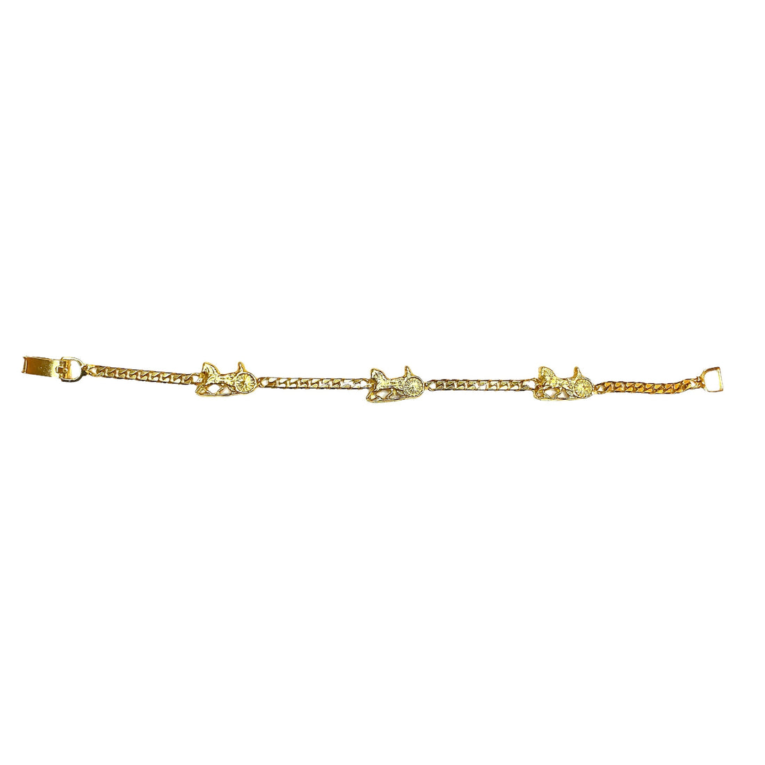 Celine  chain bracelet signature - 1990s