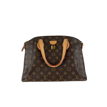 Louis-Vuitton Monogram Rivoli MM Canvas Brown GHW