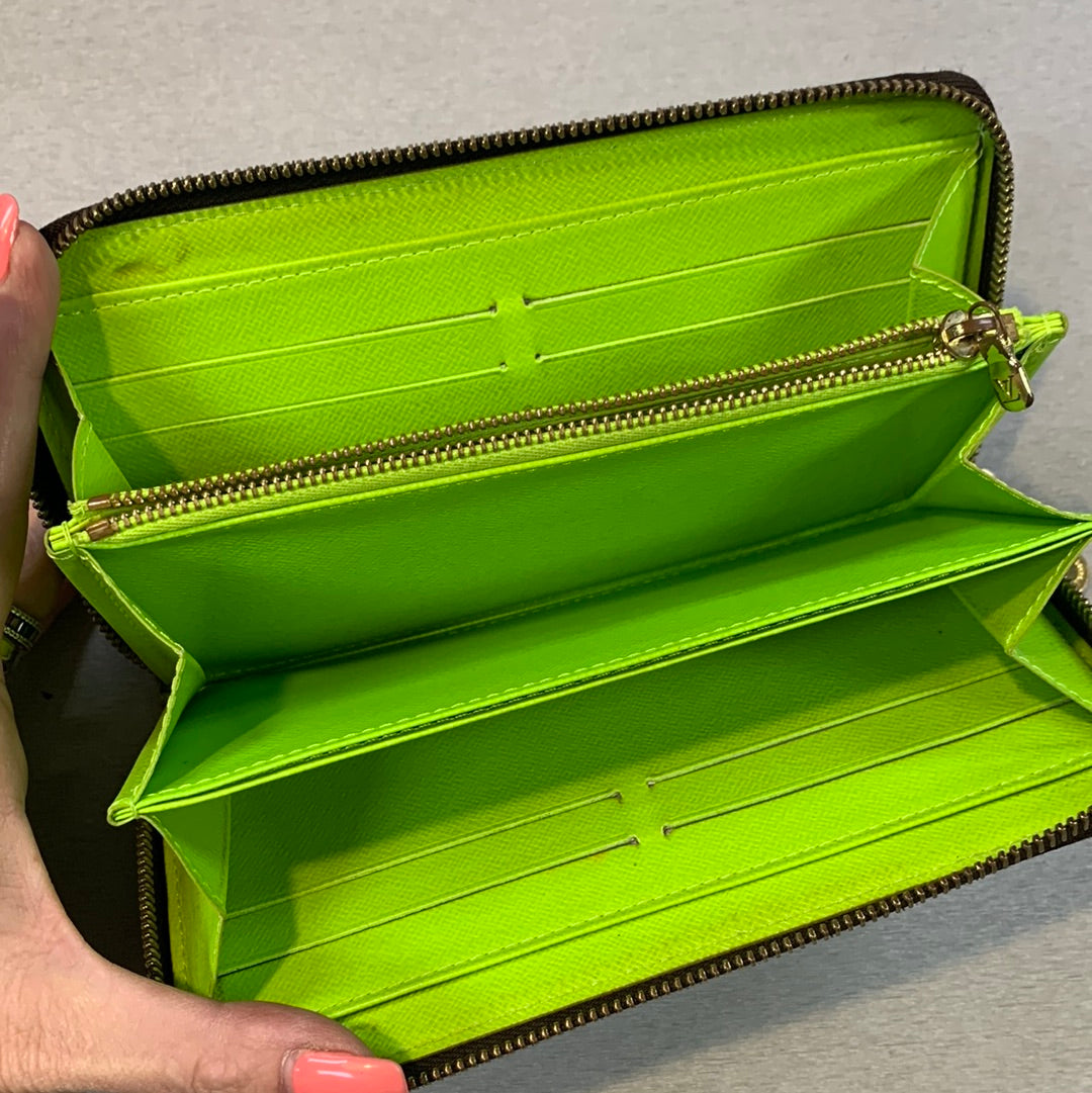Louis Vuitton Stephen Spro Zippy Wallet