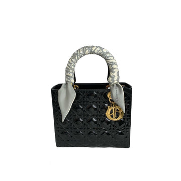 Lady Dior Medium New 1:1 Repl Black GHW
