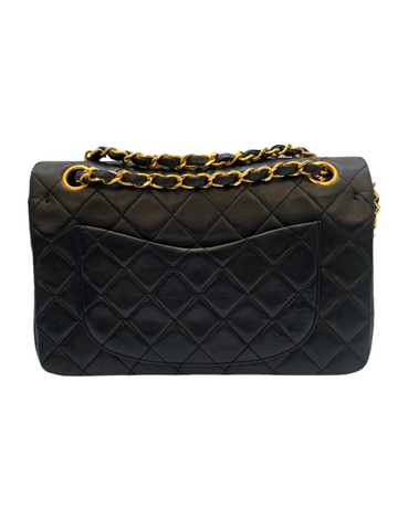 Chanel  black Timeless flap bag