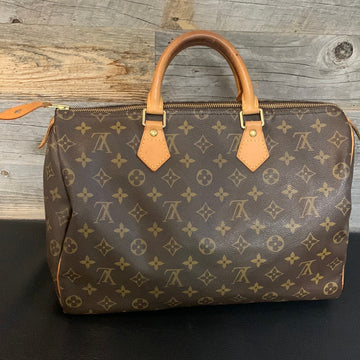 Louis Vuitton Monogram Speedy 35