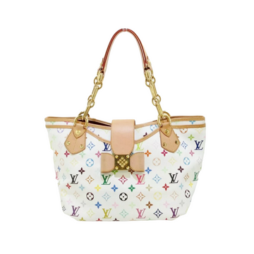 Louis-Vuitton Multicolour Monogram Annie White GHW