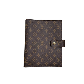 Louis-Vuitton Monogram Large Agenda Cover