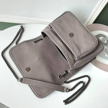 YSL Niki Medium  Leather Bag