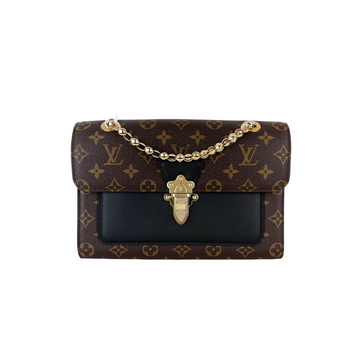 Louis-Vuitton Monogram Victoire Coated Canvas Brown GHW