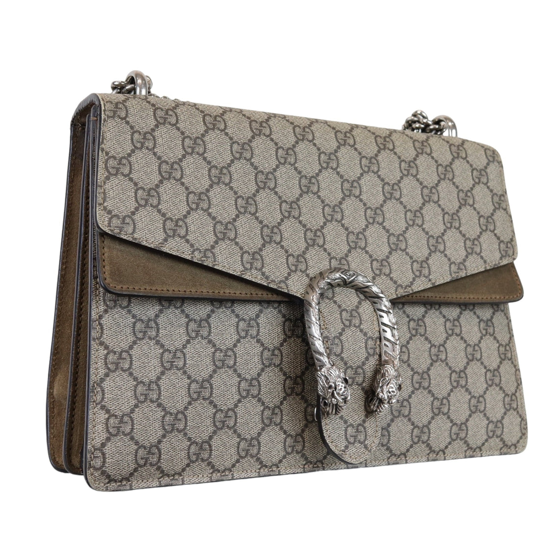 Gucci Large GG Dionysus Brown RHW