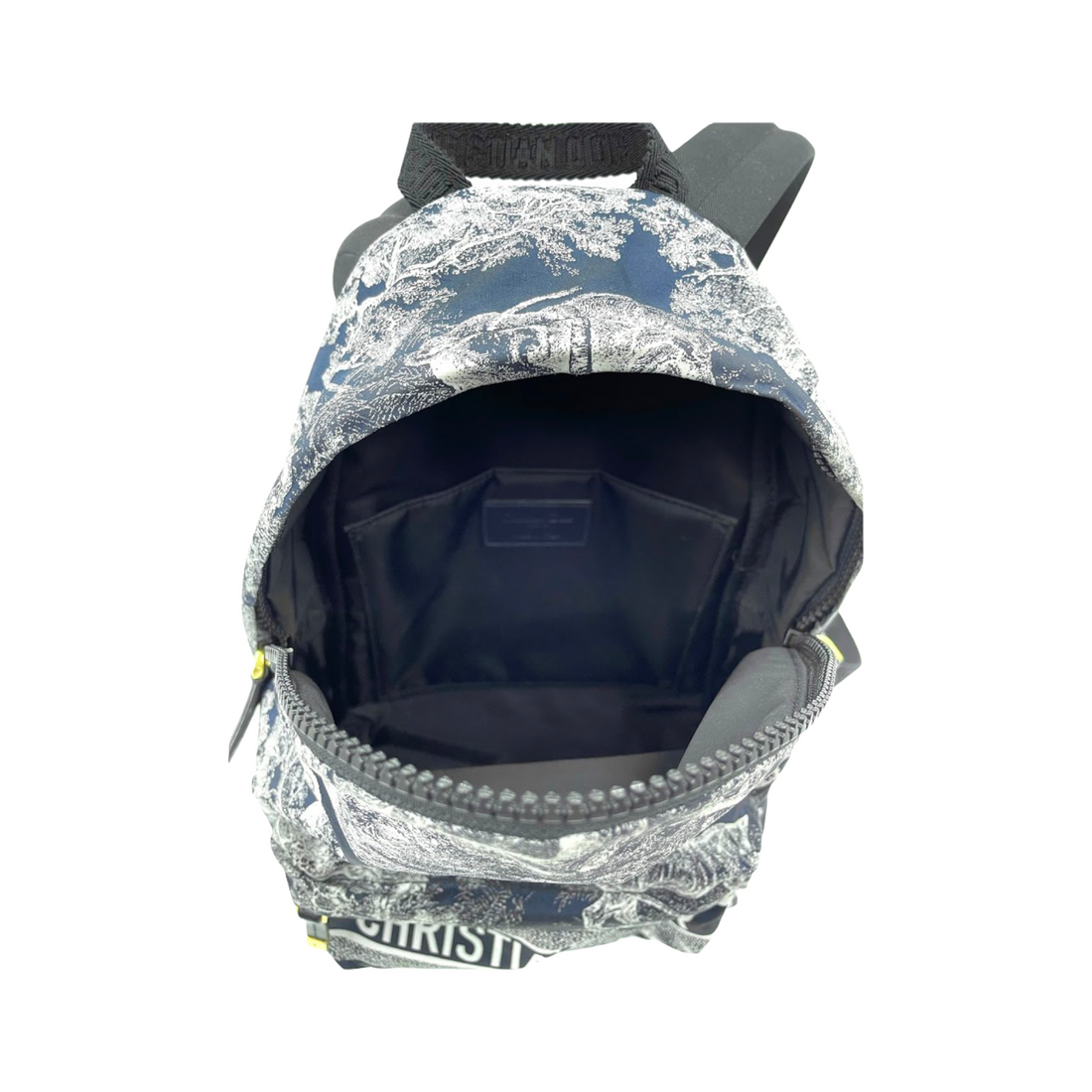 Diortravel Backpack Small Blue GHW