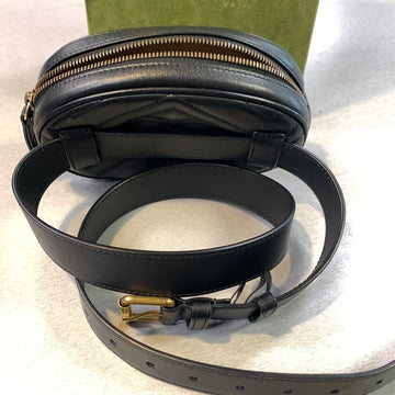Gucci Marmont Matelasse Belt Bag