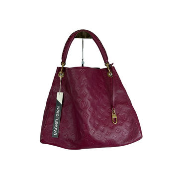 Louis-Vuitton Artsy MM Empreinte Burgundy GHW