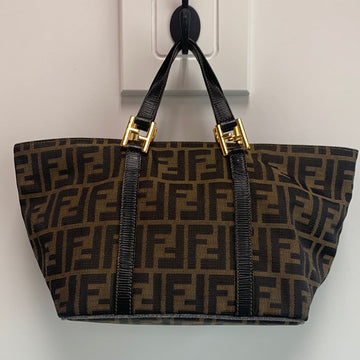 Fendi Zucca Tote Bag