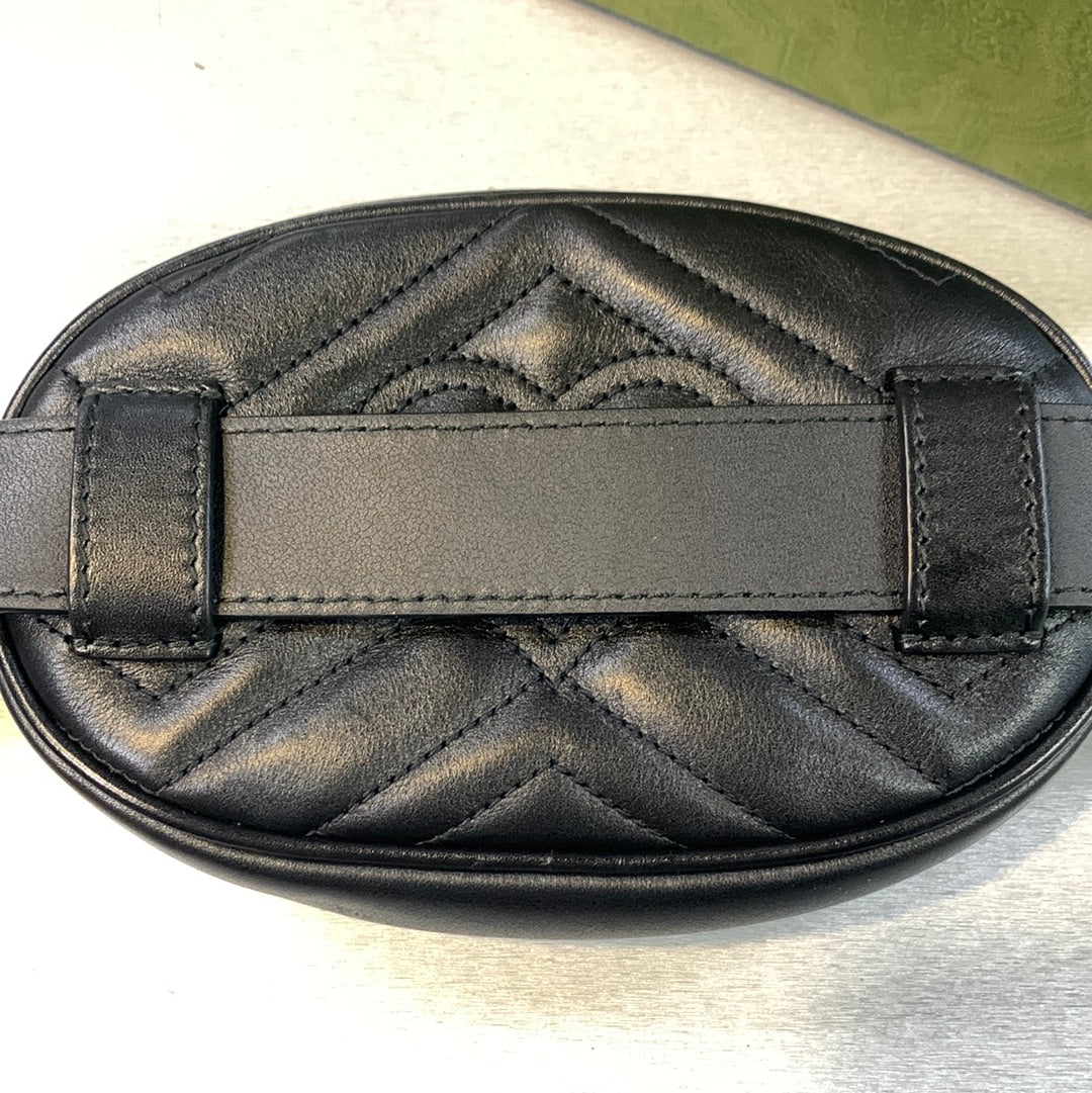 Gucci Marmont Matelasse Belt Bag