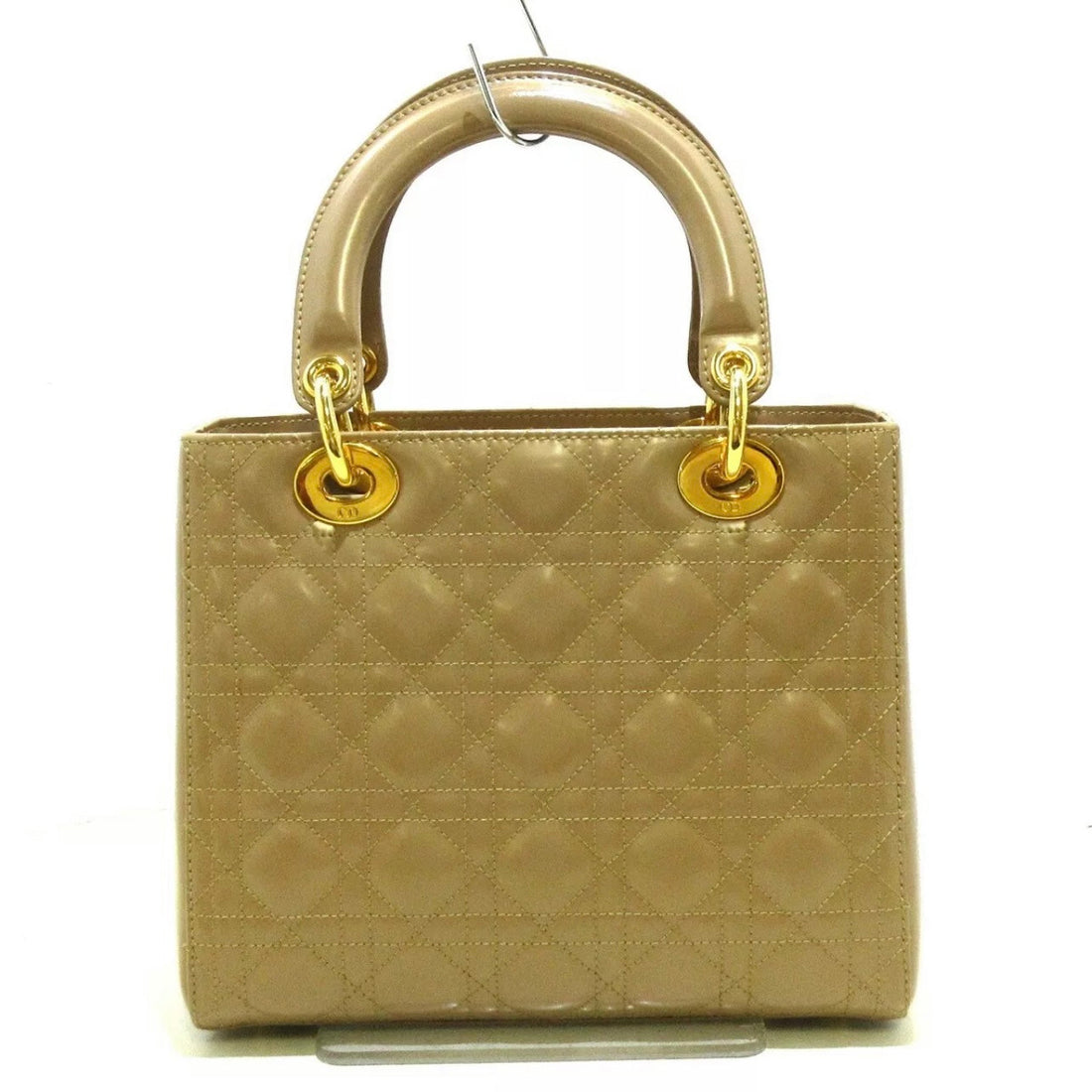 Lady Dior Medium New 1:1 Repl Beige GHW