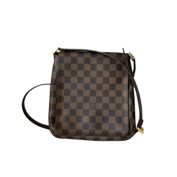 Louis-Vuitton Damier Ebene Mtte Salsa Brown