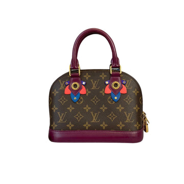 Louis-Vuitton Alma BB Totem Monogram GHW