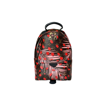 Louis-Vuitton Jungle Dots Palm Springs Backpack Canvas GHW