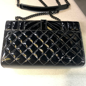 Saint Laurent Monogram  Leather Shoulder Bag