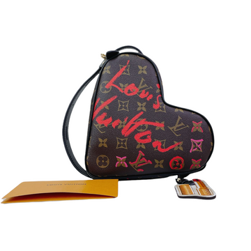 Louis-Vuitton Fall In Love Sac Coeur Monogram