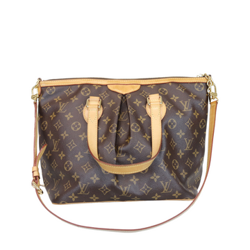 Louis-Vuitton Palermo PM Monogram Canvas GHW