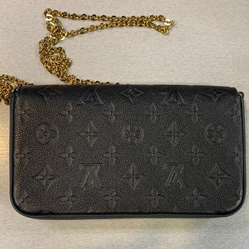 Louis Vuitton Felicie Pochette in Monogram Empreinte Leather
