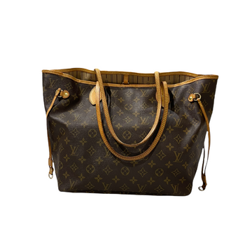 Louis-Vuitton Neverfull MM Monogram Canvas