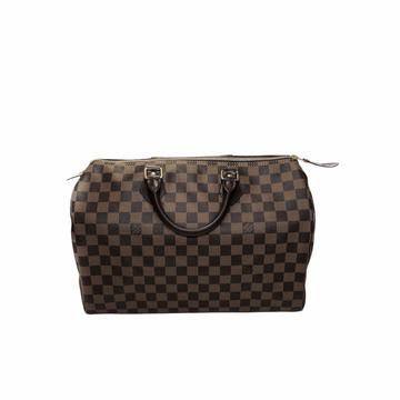 Louis-Vuitton Speedy Damier Ebene Speedy 35
