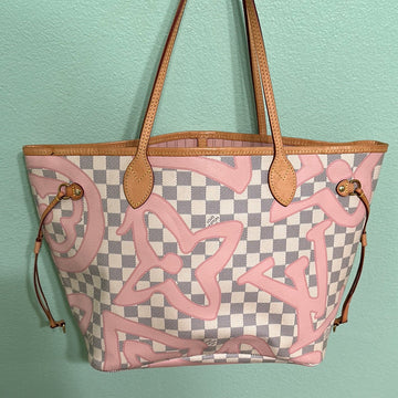 Louis Vuitton Tahitienne Damier Azur Neverfull MM