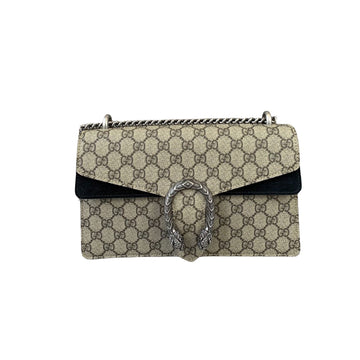 Gucci Dionysus GG Monogram Small Black RHW