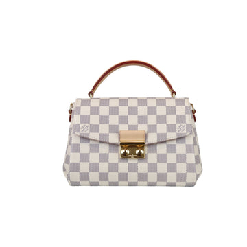Louis-Vuitton Croisette Damier Azure GHW