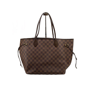 Louis-Vuitton Neverfull MM Ebene Damier GHW
