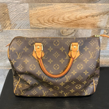 Louis Vuitton Monogram Speedy 30