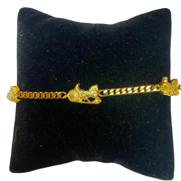 Celine  chain bracelet signature - 1990s