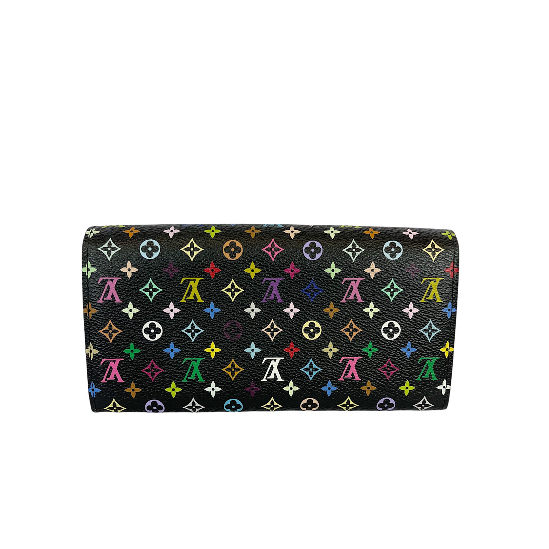 Louis-Vuitton Sarah Wallet Monogram Multicolour GHW