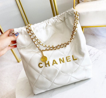 Woman spring  Chanel handbag