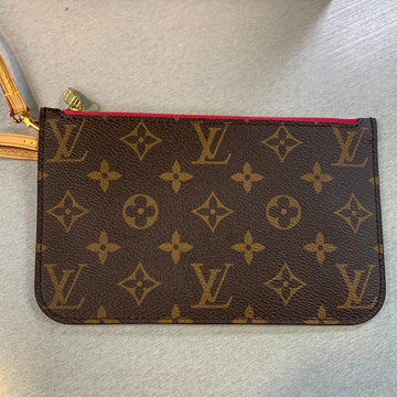 Louis Vuitton Neverfull Pochette Wristlet