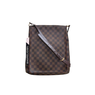 Louis-Vuitton Large Mtte Salsa Bag Monogram