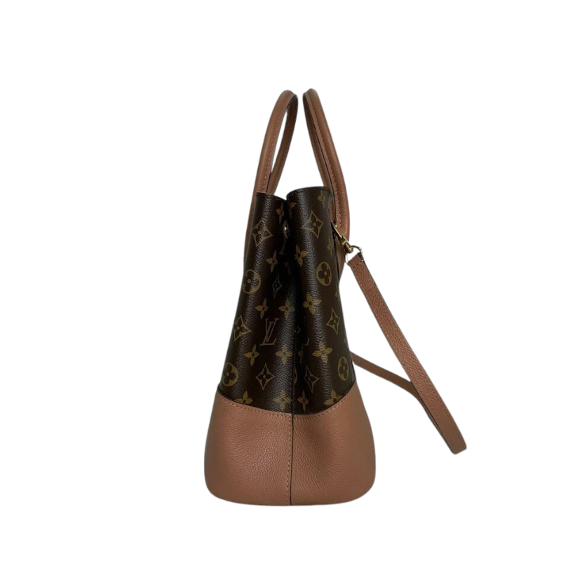 Louis-Vuitton Flandrin Tote Monogram Brown GHW