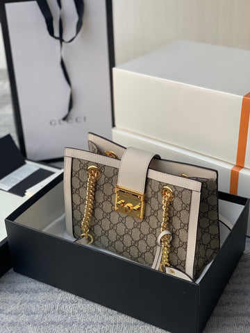 Gucci Padlock GG Small Shoulder Bag
