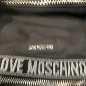Love Moschino Black Duffle Bag