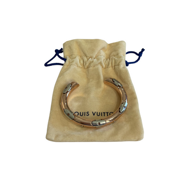 Louis-Vuitton Daily Monogram Bracelet GHW PHW